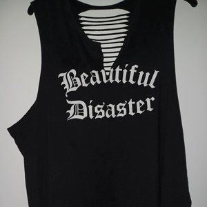 Beautiful Disaster tank